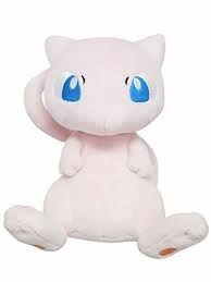 Sanei - 7" Mew Plush (B10)